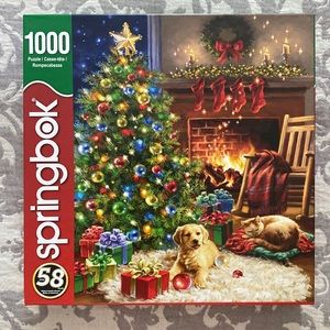 Springbok "Christmas Morning" 1000 piece puzzle
